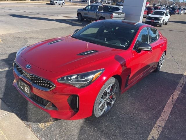 2018 Kia Stinger GT2