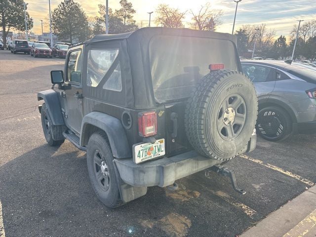 2017 Jeep Wrangler Sport