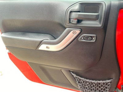 2012 Jeep Wrangler Unlimited Sahara