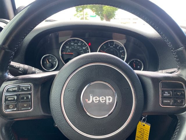 2012 Jeep Wrangler Unlimited Sahara