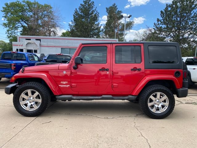 2012 Jeep Wrangler Unlimited Sahara