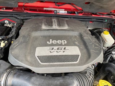 2012 Jeep Wrangler Unlimited Sahara