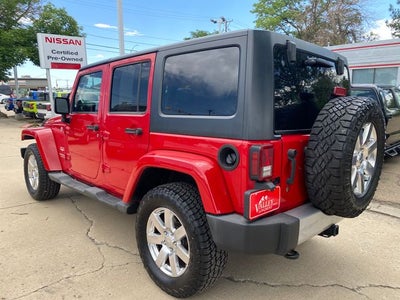 2012 Jeep Wrangler Unlimited Sahara