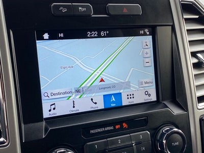 2016 Ford F-150 Lariat