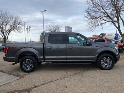 2016 Ford F-150 Lariat
