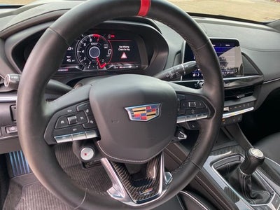 2025 Cadillac CT4 V-Series Blackwing