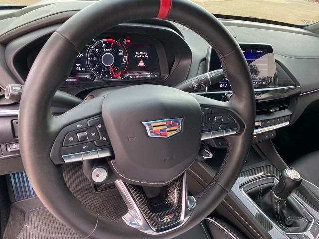 2025 Cadillac CT4 V-Series Blackwing