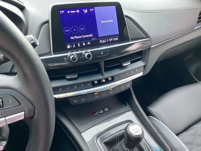 2025 Cadillac CT4 V-Series Blackwing