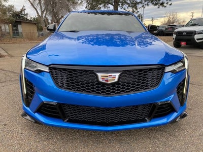 2025 Cadillac CT4 V-Series Blackwing