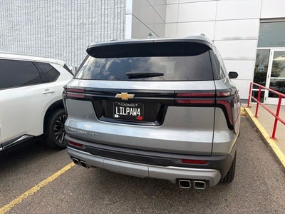 2025 Chevrolet Traverse LT 2LT