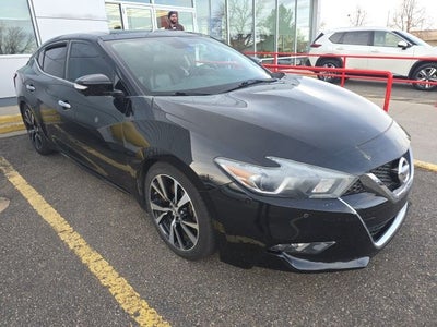 2018 Nissan Maxima Platinum