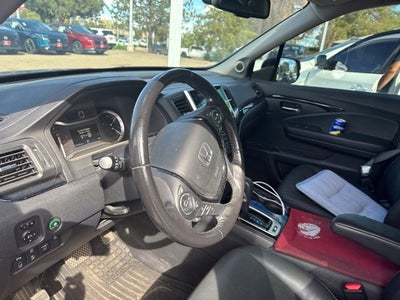2019 Honda Ridgeline RTL-E