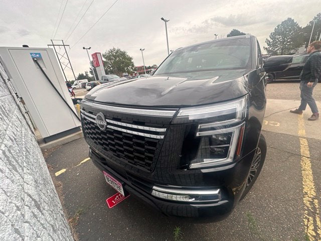 2026 Nissan Armada Platinum