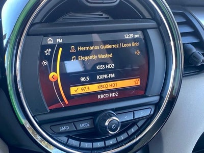 2021 MINI Cooper SE Electric Signature