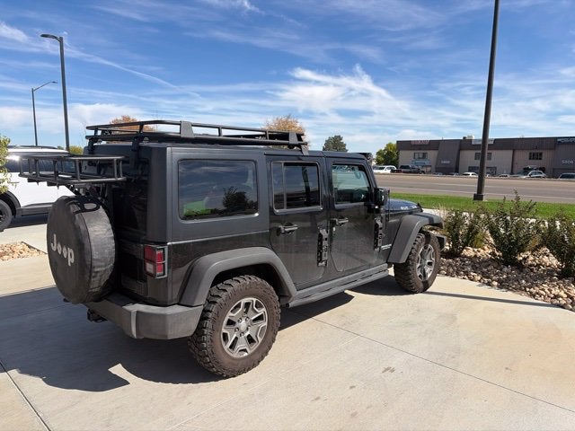 2016 Jeep Wrangler Unlimited Rubicon