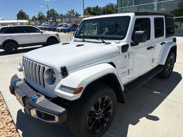 2023 Jeep Wrangler Sahara 4xe