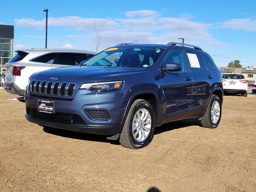 2020 Jeep Cherokee Latitude