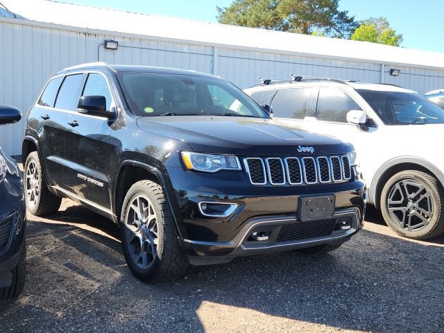 2018 Jeep Grand Cherokee
