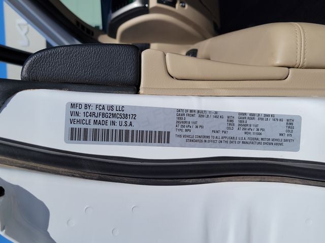 2021 Jeep Grand Cherokee Limited