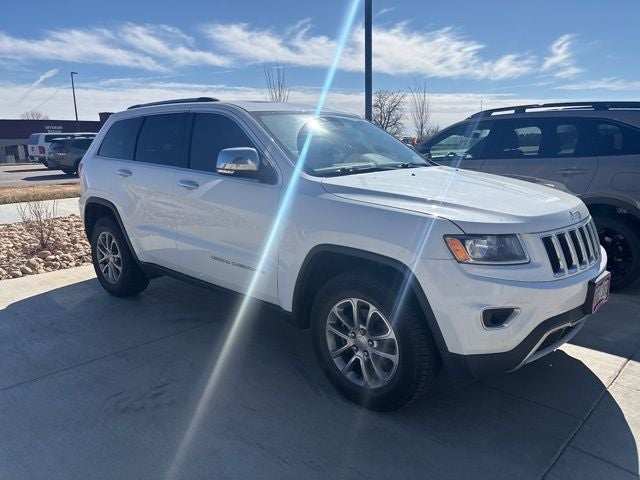 2016 Jeep Grand Cherokee Limited