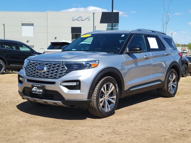 2020 Ford Explorer