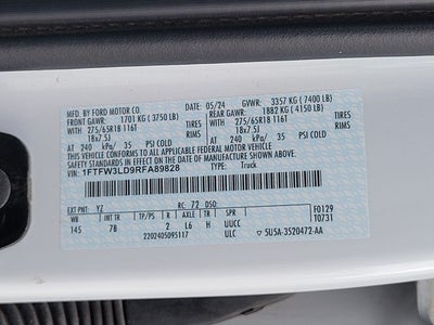 2024 Ford F-150 XLT