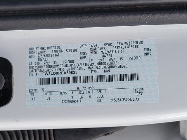 2024 Ford F-150 XLT