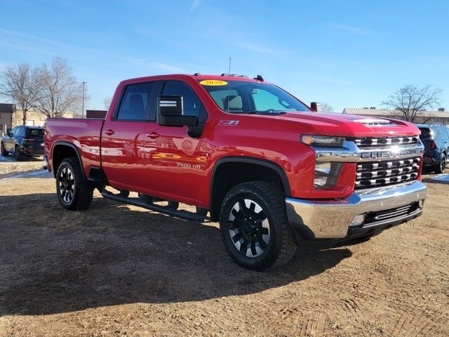 2020 Chevrolet Silverado 3500HD LT