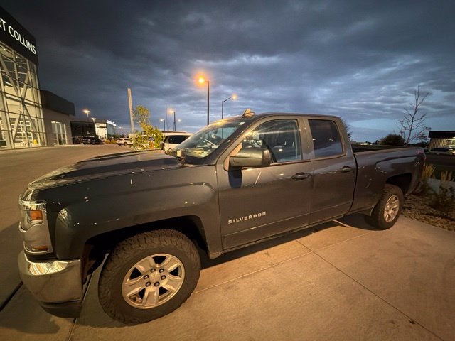 2018 Chevrolet Silverado 1500