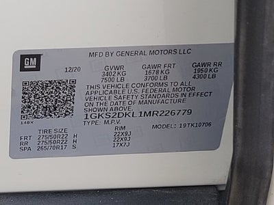 2021 GMC Yukon Denali