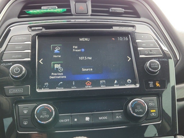 2017 Nissan Maxima Platinum