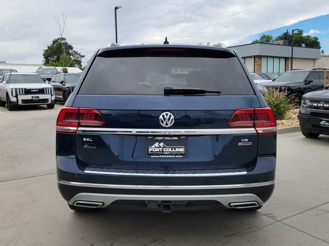 2019 Volkswagen Atlas SEL Premium 4Motion