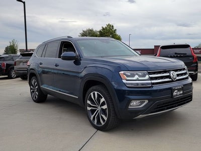 2019 Volkswagen Atlas SEL Premium 4Motion