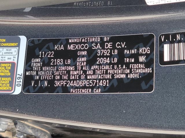 2023 Kia Forte LXS