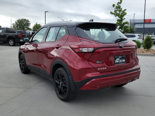 2024 Nissan Kicks SV