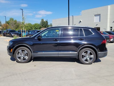 2018 Volkswagen Tiguan 2.0T SEL Premium 4Motion