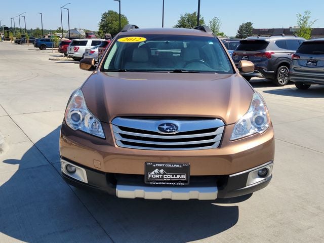 2012 Subaru Outback 2.5i Limited