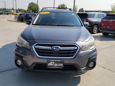 2019 Subaru Outback 2.5i Premium