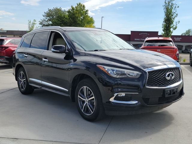2018 INFINITI QX60 Base