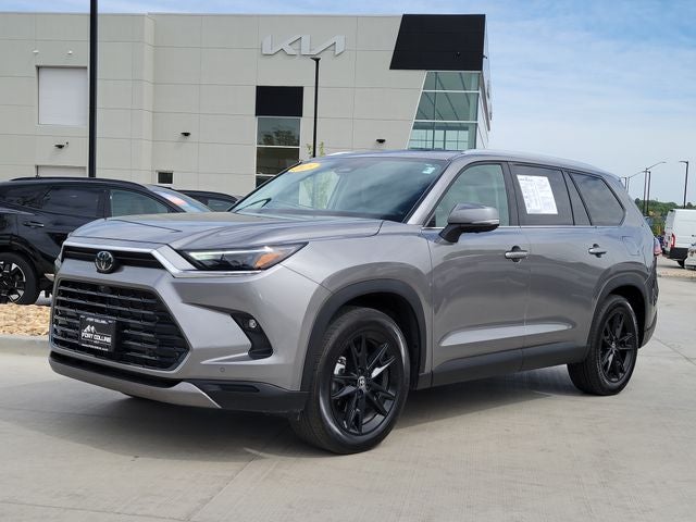 2025 Toyota Grand Highlander Platinum