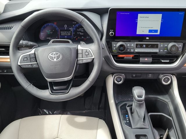 2025 Toyota Grand Highlander Platinum