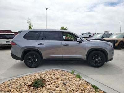 2025 Toyota Grand Highlander Platinum