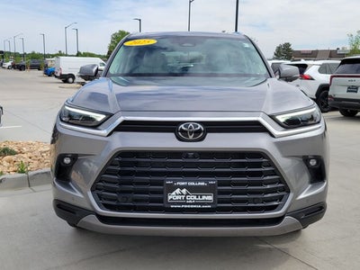 2025 Toyota Grand Highlander Platinum