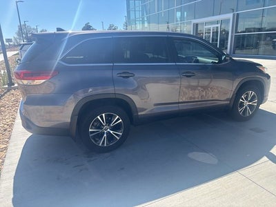 2019 Toyota Highlander LE Plus