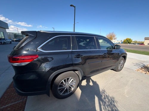 2019 Toyota Highlander XLE