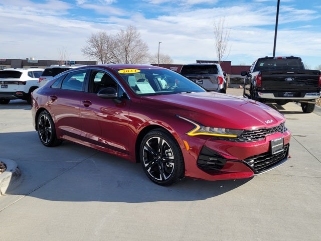 2024 Kia K5 GT-Line