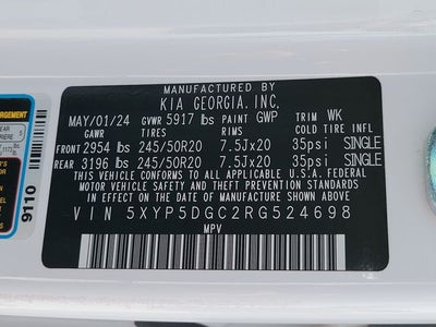 2024 Kia Telluride SX