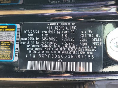 2025 Kia Telluride S