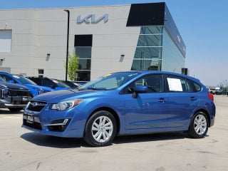 2016 Subaru Impreza 2.0i Premium