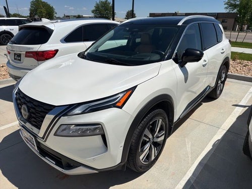 2022 Nissan Rogue Platinum